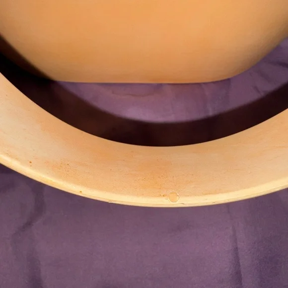 Salvatore Ferragamo Gancini Rubber Bucket Bag – Peach Pastel – Made in Italy - Picture 4 of 16